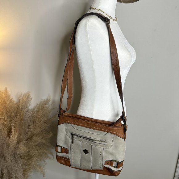 BOC Born Leather Adjustable Strap Bag - Picture 8 of 9